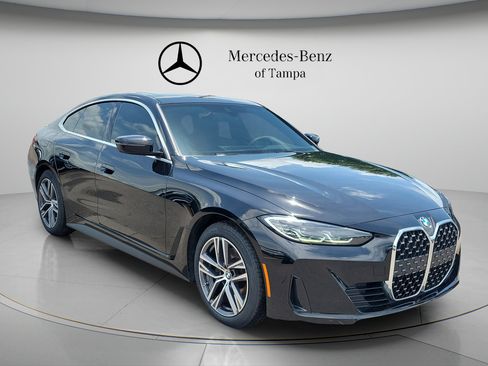Used 2024 BMW 430i Gran Coupe w/ Convenience Package RWD image 4