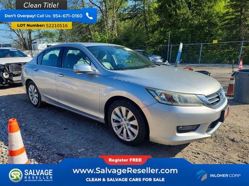 Used 2014 Honda Accord EX-L image 5