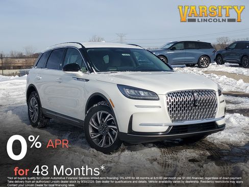 New 2026 Lincoln Corsair Premiere image 1