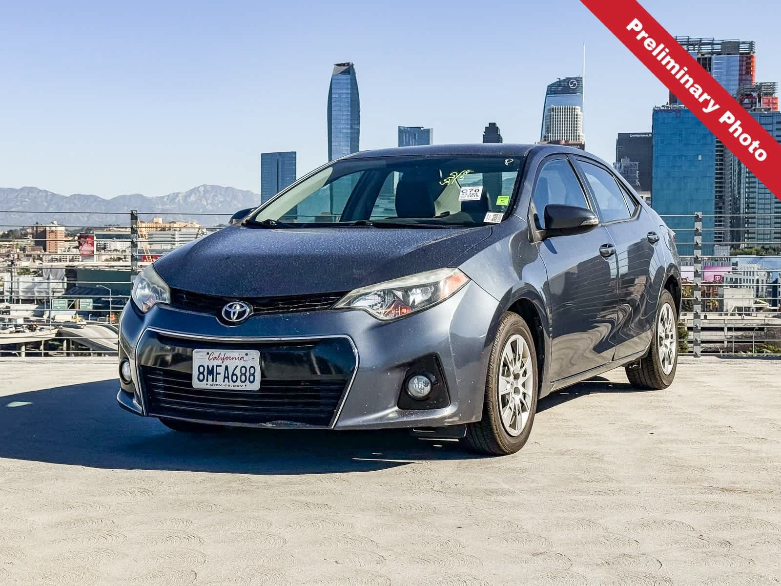 Used 2015 Toyota Corolla S FWD image 1