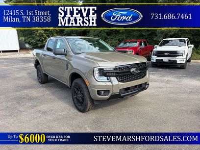 New 2026 Ford Ranger XLT w/ FX4 Off-Road Package