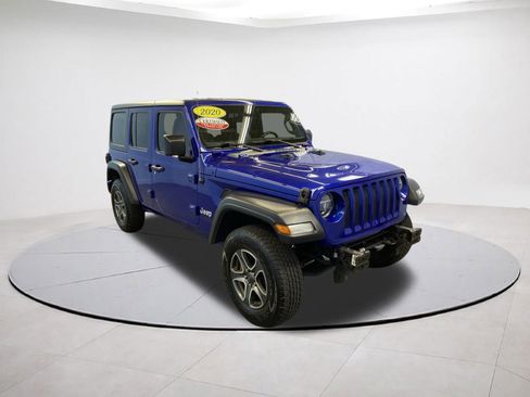 Used 2020 Jeep Wrangler Unlimited Sport S AWD/4WD image 1