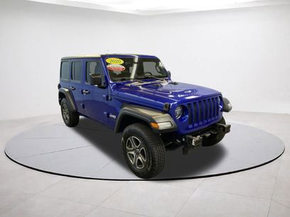 Used 2020 Jeep Wrangler Unlimited Sport S