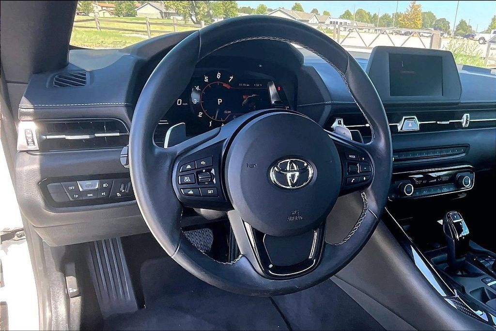 Used 2020 Toyota Supra w/ Driver Assist Package RWD image 5
