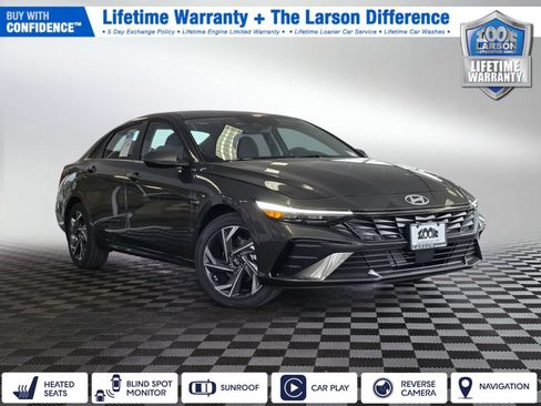 New 2026 Hyundai Elantra Limited FWD image 1