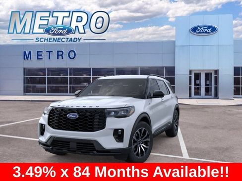 New 2026 Ford Explorer ST-Line AWD/4WD image 3
