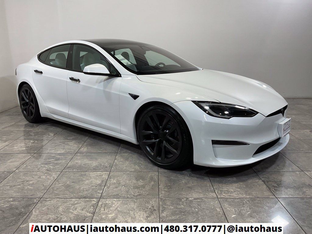 Used 2023 Tesla Model S Standard Range AWD/4WD image 8
