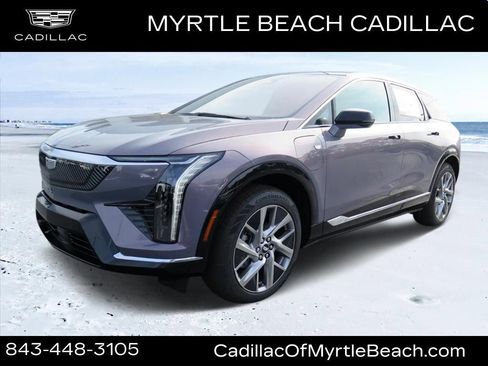 New 2026 Cadillac Optiq Luxury 1 image 8