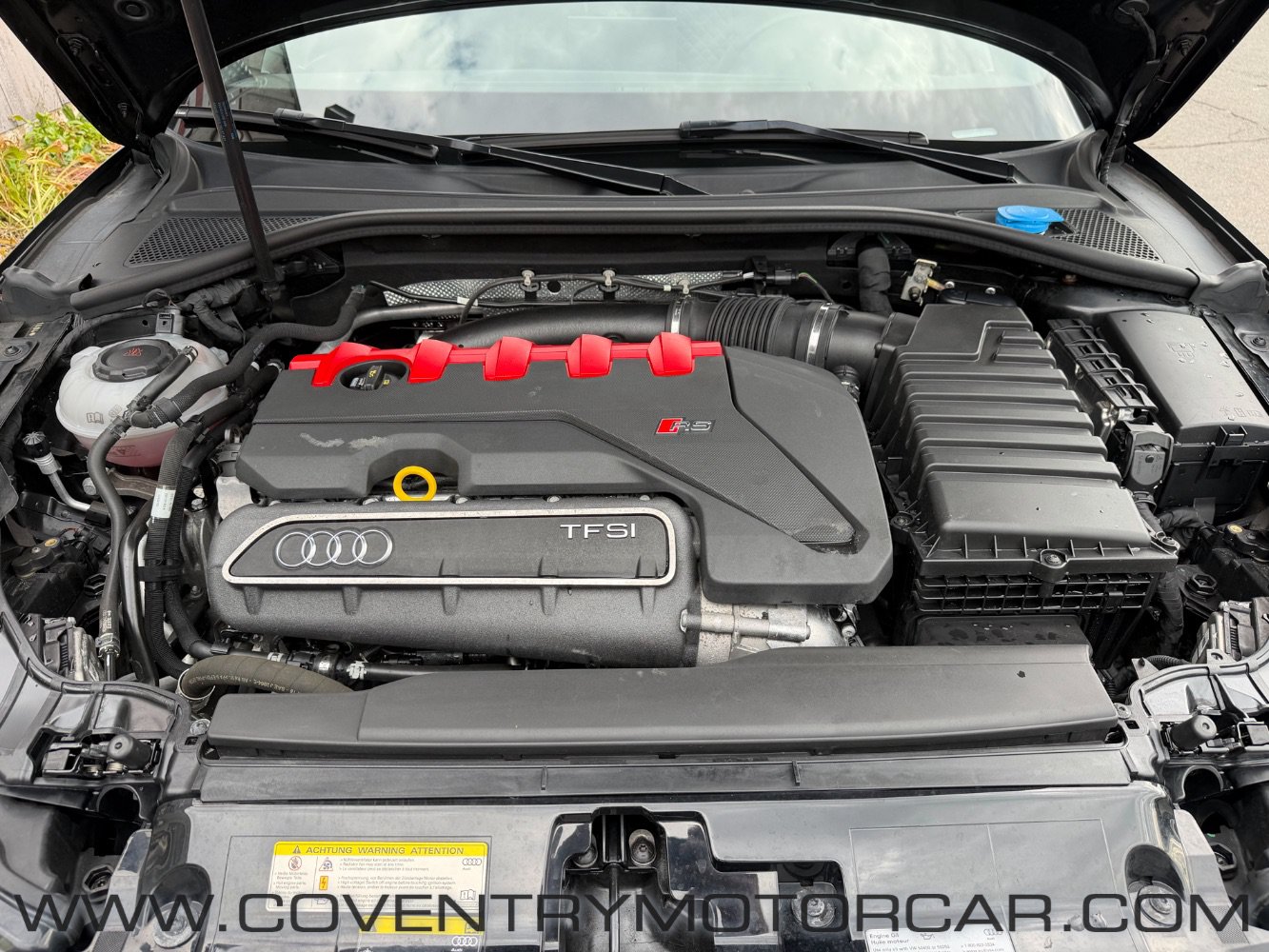 Used 2018 Audi RS 3 AWD/4WD image 15