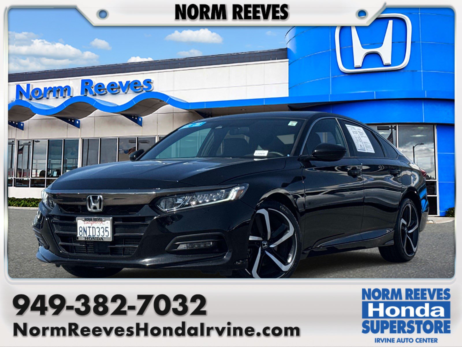 Certified 2019 Honda Accord Sport image 1