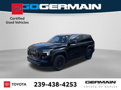 Used 2023 Toyota Sequoia TRD Pro