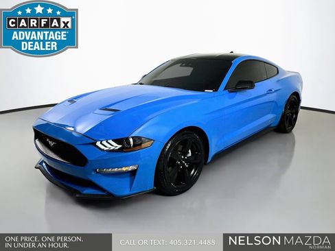 Used 2022 Ford Mustang Premium w/ Equipment Group 201A RWD image 1