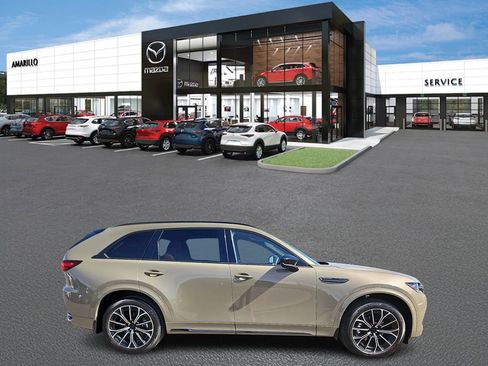 New 2026 MAZDA CX-70 3.3 Turbo S w/ Premium Plus image 5