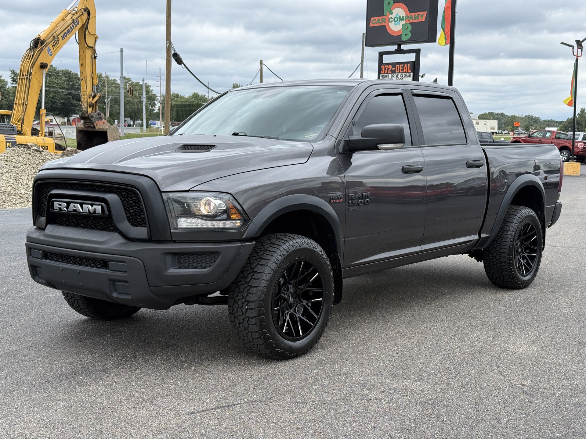 Used 2021 RAM 1500 Warlock AWD/4WD image 4
