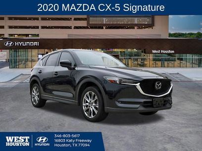 Used 2020 MAZDA CX-5 Signature