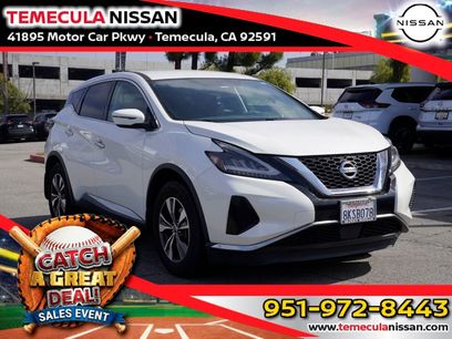 Used 2019 Nissan Murano S w/ Cargo Package
