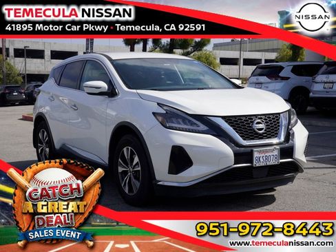 Used 2019 Nissan Murano S w/ Cargo Package FWD image 1