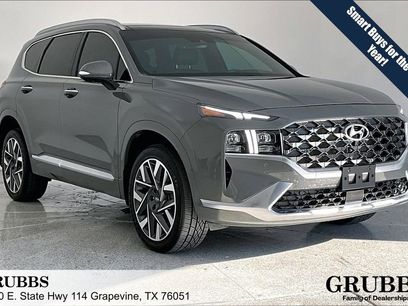 Used 2021 Hyundai Santa Fe Calligraphy