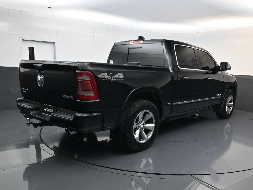 Used 2019 RAM 1500 Limited AWD/4WD image 3