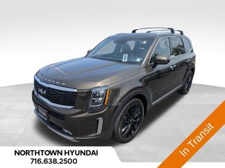 Used 2022 Kia Telluride SX w/ SX Prestige Package AWD/4WD video 1