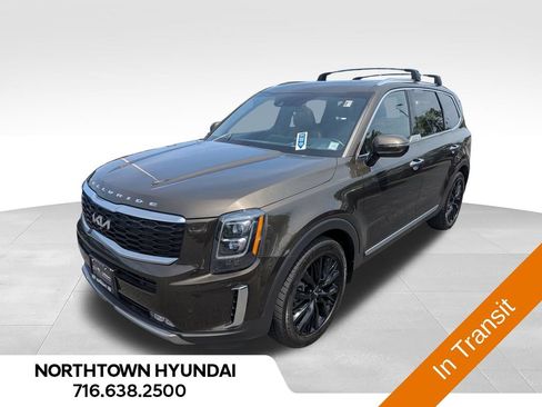 Used 2022 Kia Telluride SX w/ SX Prestige Package AWD/4WD image 1