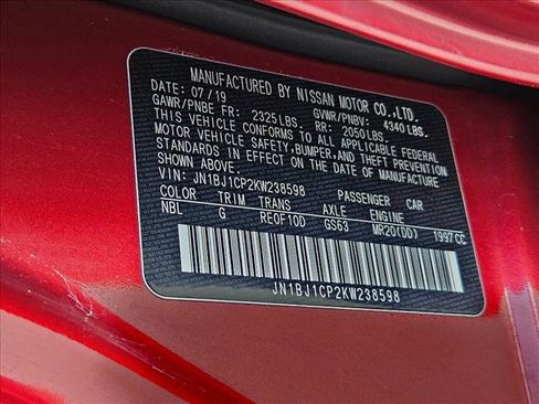 Used 2019 Nissan Rogue Sport SL w/ Premium Package FWD image 25