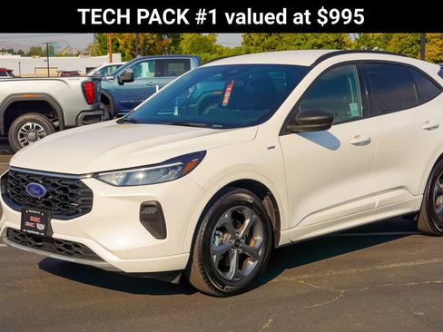 Used 2024 Ford Escape ST-Line w/ Tech Pack #1 image 3