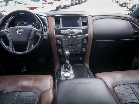 Used 2020 Nissan Armada Platinum w/ Platinum Reserve Package image 23