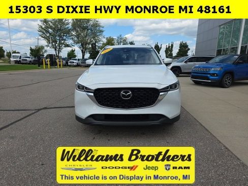 Used 2023 MAZDA CX-5 AWD 2.5 S w/ Select Package image 2