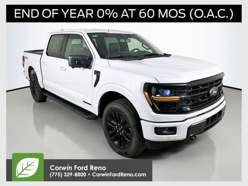 New 2025 Ford F150 XLT w/ Equipment Group 303A High image 1