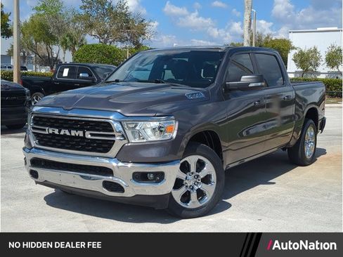 Used 2022 RAM 1500 Big Horn RWD image 1