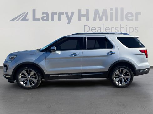 Used 2018 Ford Explorer Limited w/ Ford Safe & Smart Package image 2