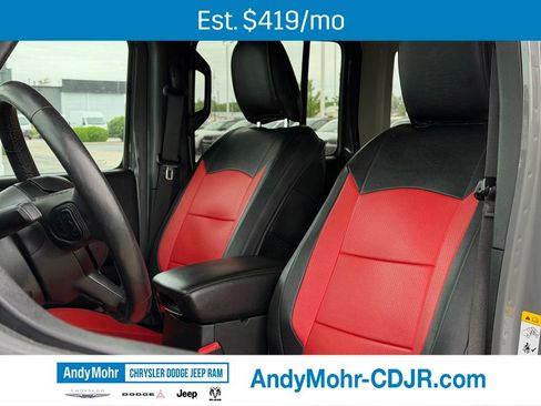 Used 2019 Jeep Wrangler Unlimited Sport S AWD/4WD image 6