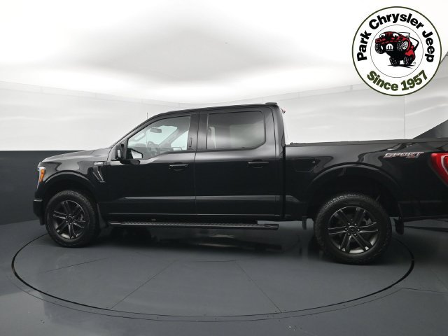 Used 2021 Ford F150 XLT w/ Equipment Group 302A High AWD/4WD image 3