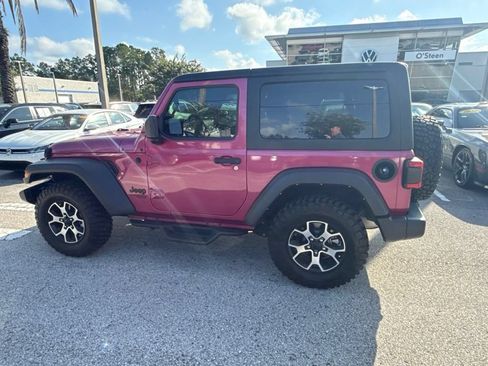 Used 2021 Jeep Wrangler Sport AWD/4WD image 24