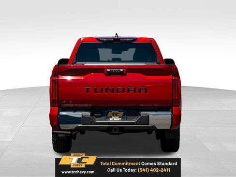 Used 2025 Toyota Tundra SR5 w/ TRD Off-Road Package AWD/4WD image 4