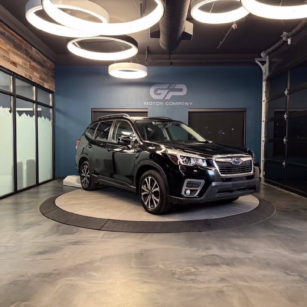 Used 2019 Subaru Forester Limited w/ Popular Package #3 AWD/4WD image 1