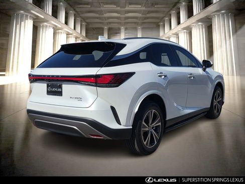 New 2026 Lexus RX 350h image 4