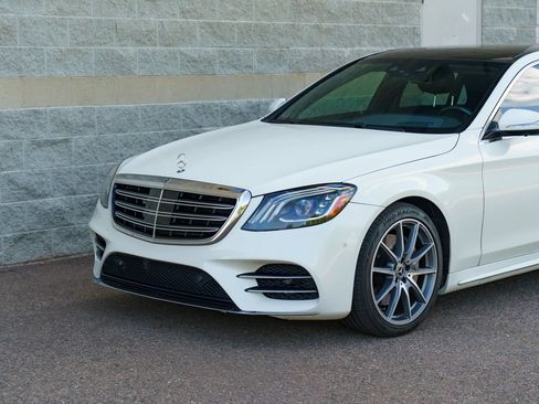 Used 2019 Mercedes-Benz S 450 Sedan image 7