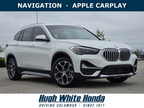 Used 2022 BMW X1 xDrive28i w/ Convenience Package AWD/4WD image 1