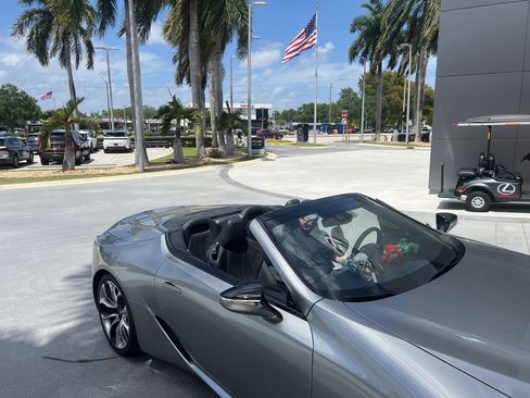 Used 2023 Lexus LC 500 Convertible w/ Touring Package image 7