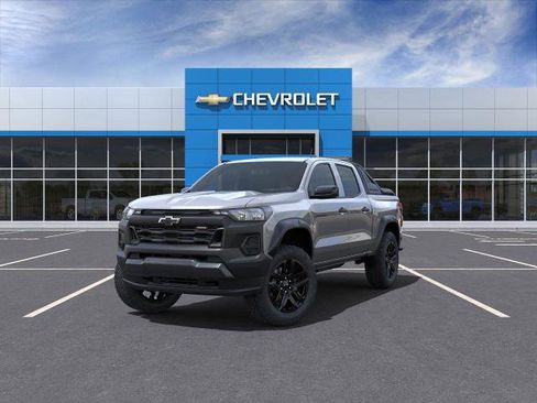 New 2025 Chevrolet Colorado Trail Boss w/ Midnight Edition image 63