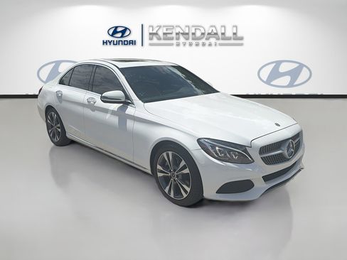 Used 2018 Mercedes-Benz C 300 Sedan w/ Premium Package image 1