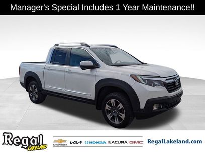 Used 2019 Honda Ridgeline RTL-T