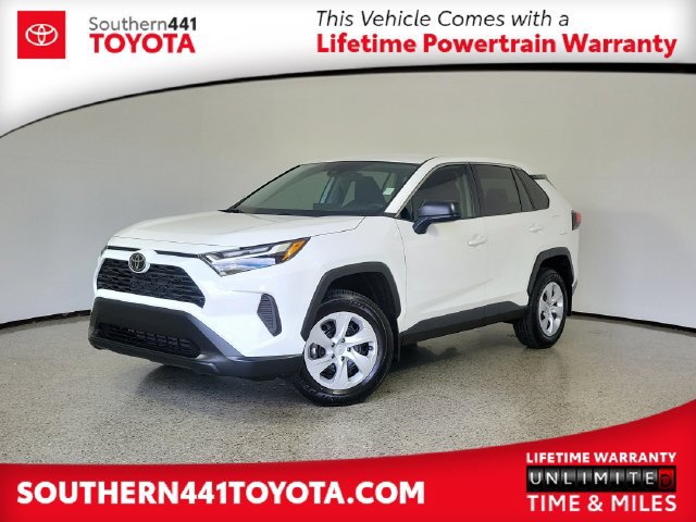 Used 2025 Toyota RAV4 LE FWD image 1