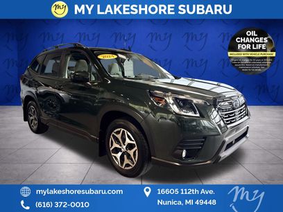 Certified 2024 Subaru Forester Premium