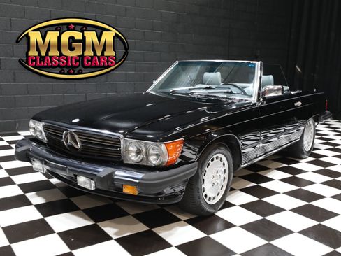 Used 1989 Mercedes-Benz 560 SL image 1