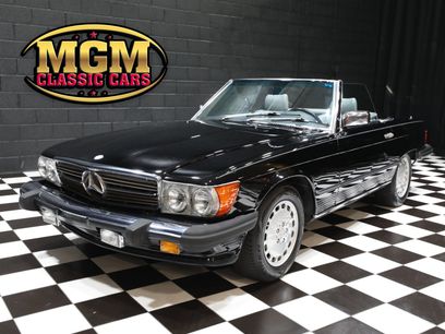 Used 1989 Mercedes-Benz 560 SL