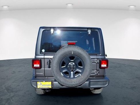 New 2026 Jeep Wrangler Unlimited Sport AWD/4WD image 8