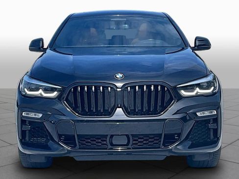 Used 2021 BMW X6 M50i AWD/4WD image 4